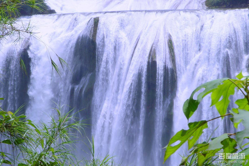 天生桥瀑布群VR全景