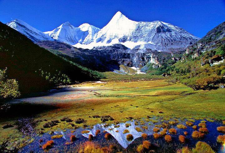 稻城亚丁风景区VR全景